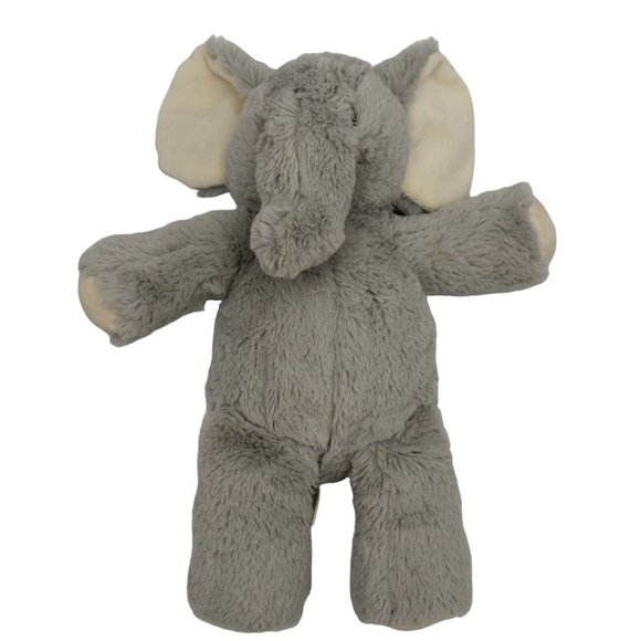 Kellytoy Kellybaby Plush Elephant Rattle Crinkle Ears Baby Lovey Stuffed Animal - Picture 3 of 4